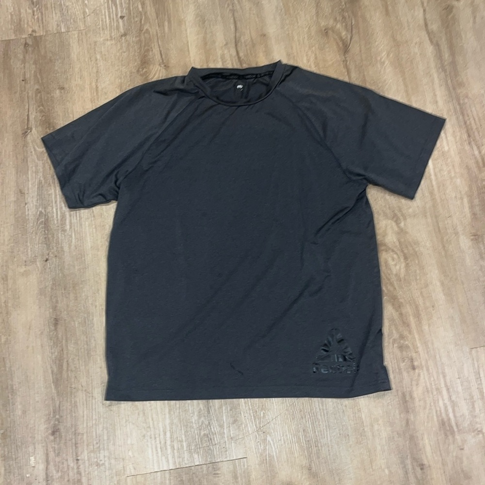 Reebok Drifit Grey Shirt  - Men’s Large